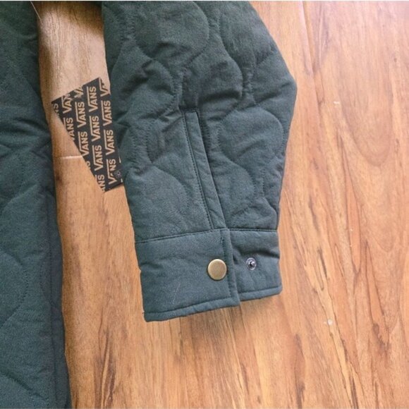 Vans Knox MTE 1 Jacket Mens Small Green New With Tags All Weather Quilted 042025 - Picture 2 of 7